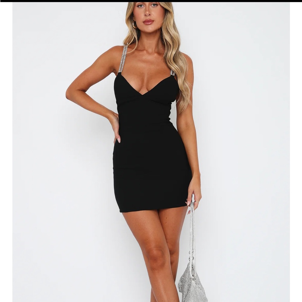 Black Mini Dress